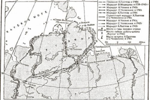 Bracia laptev - biografia, otwory i trasy ekspedycyjne